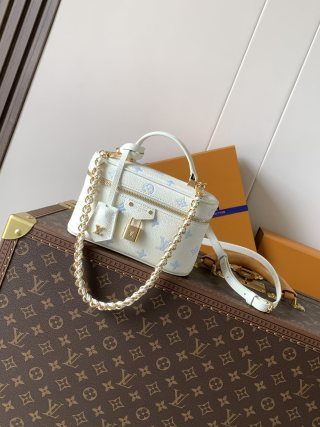 LV Petite Malle Trunk Bag